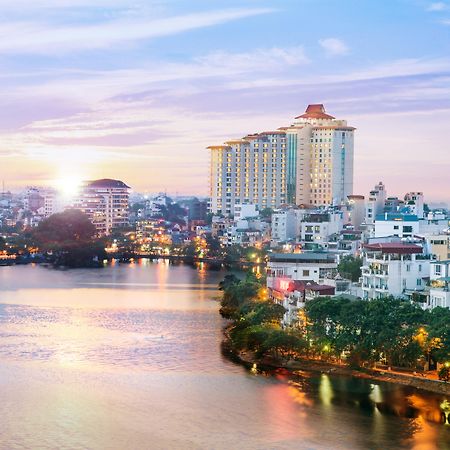 Pan Pacific Hanoi Kültér fotó