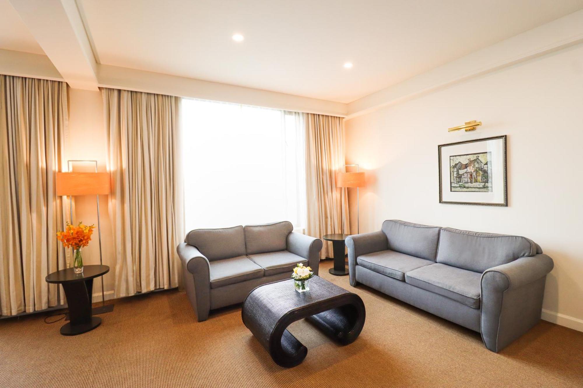 Pan Pacific Hanoi Kültér fotó