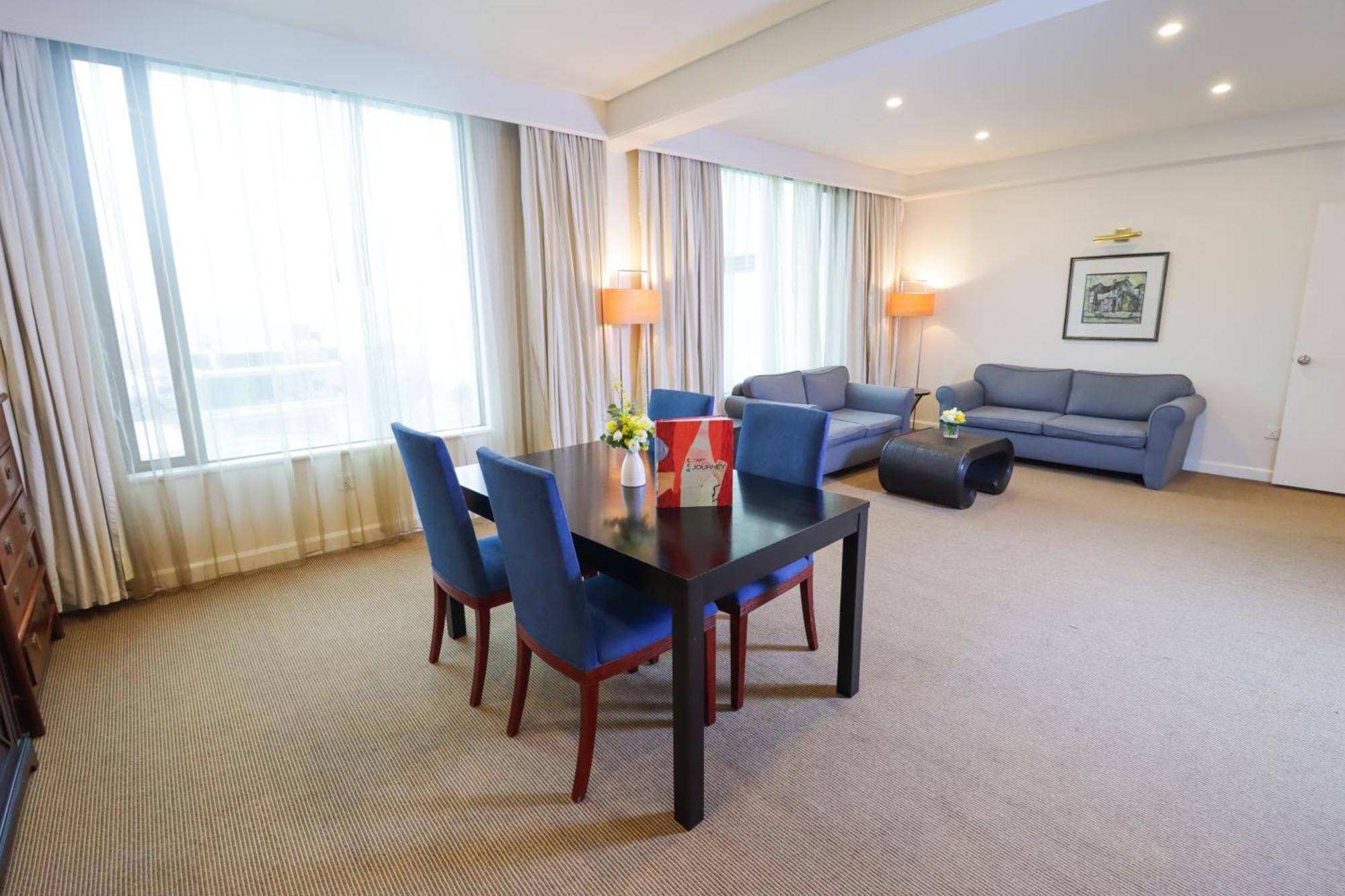 Pan Pacific Hanoi Kültér fotó
