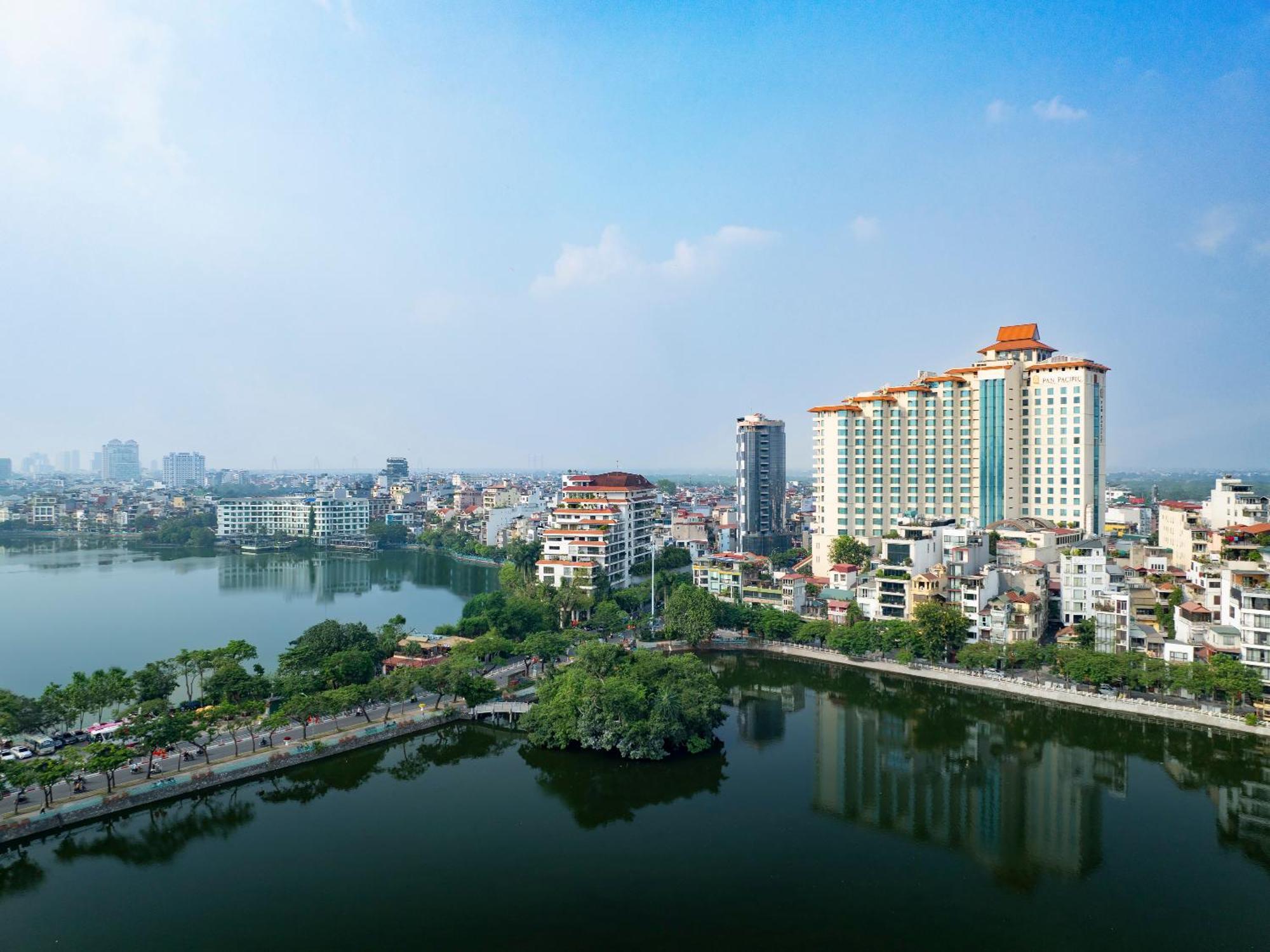Pan Pacific Hanoi Kültér fotó