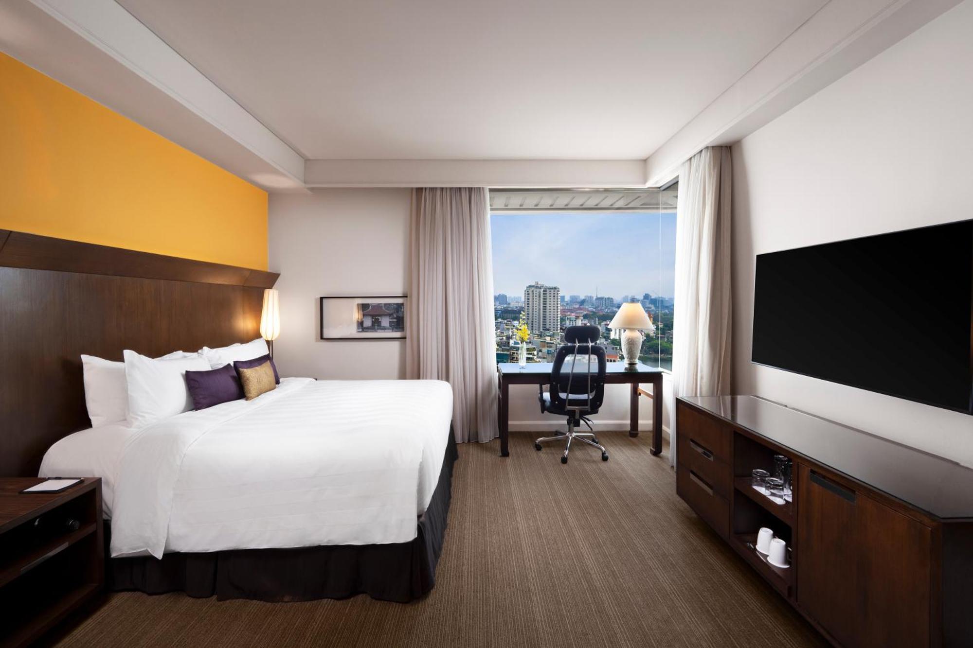 Pan Pacific Hanoi Kültér fotó