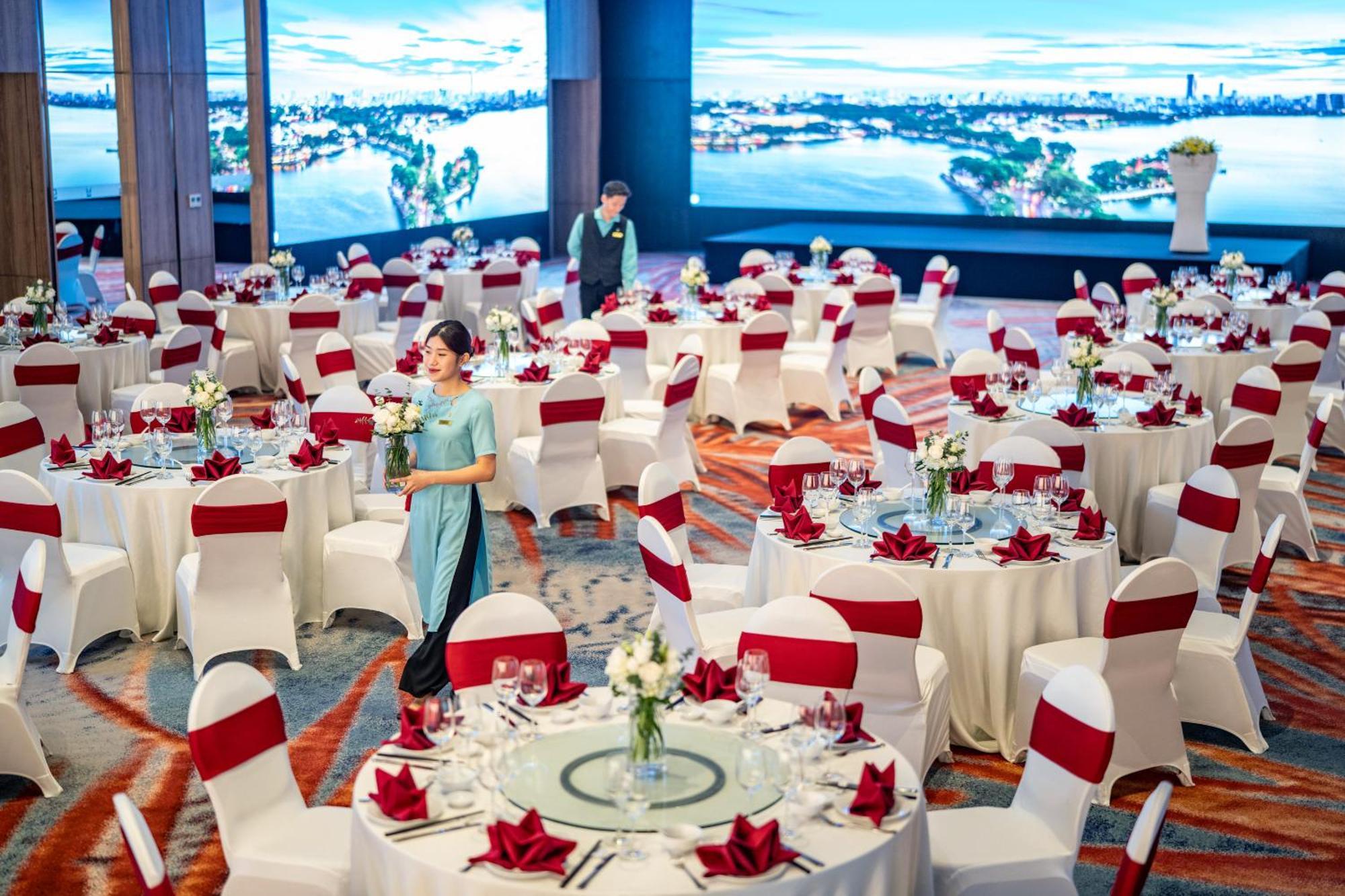 Pan Pacific Hanoi Kültér fotó