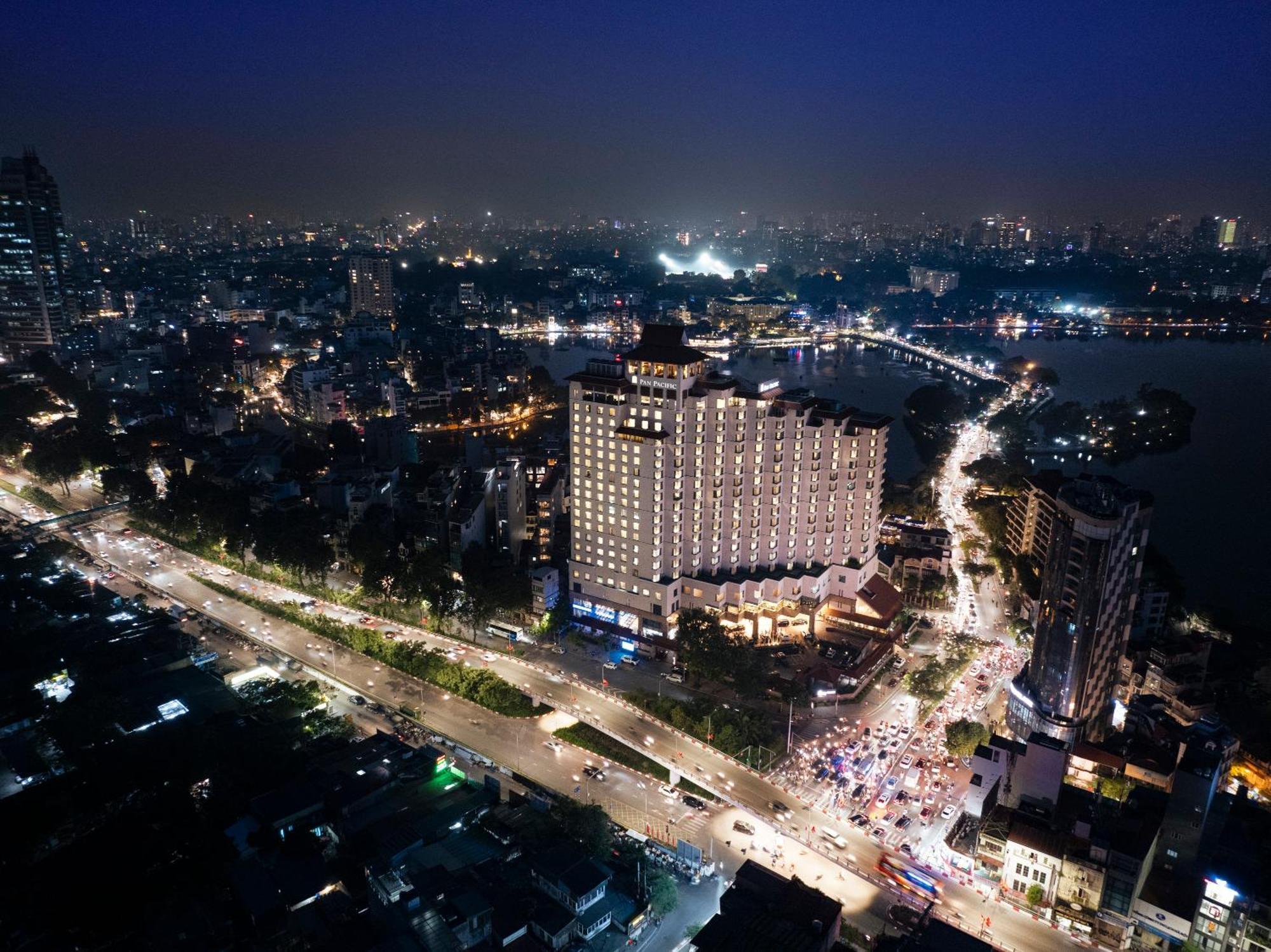 Pan Pacific Hanoi Kültér fotó