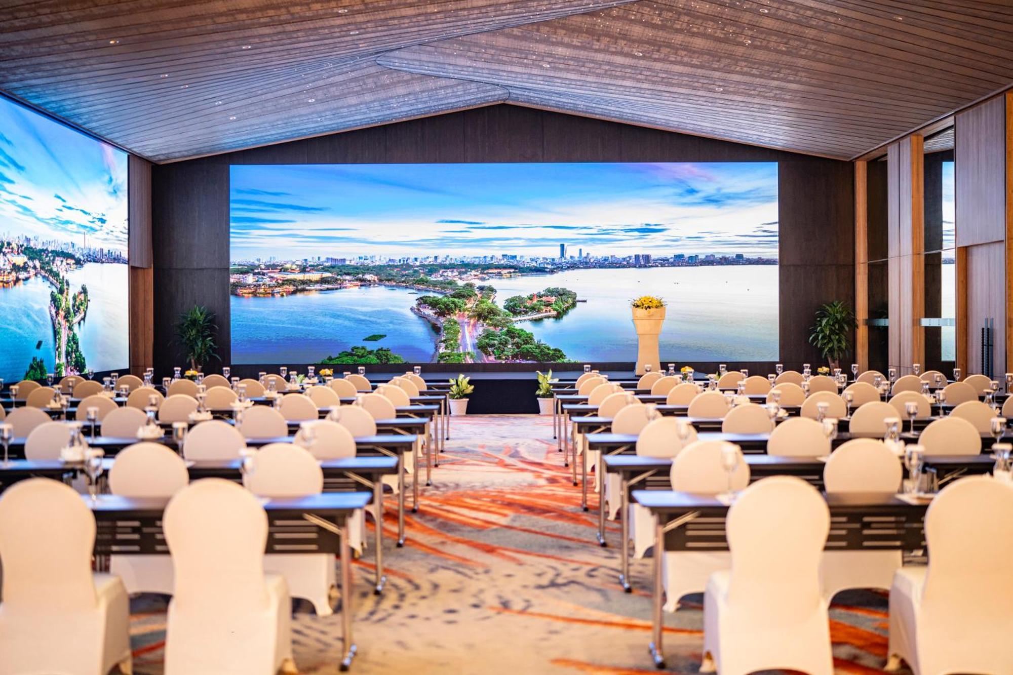 Pan Pacific Hanoi Kültér fotó