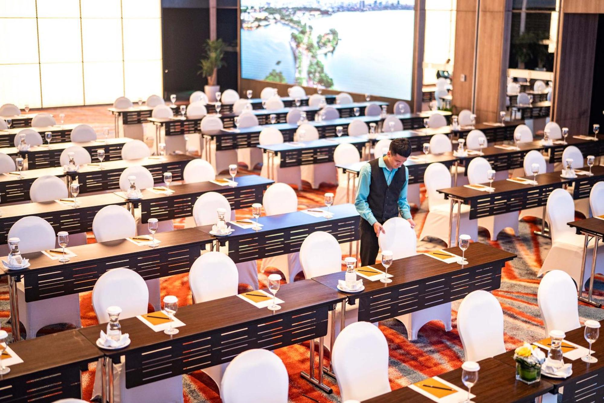 Pan Pacific Hanoi Kültér fotó