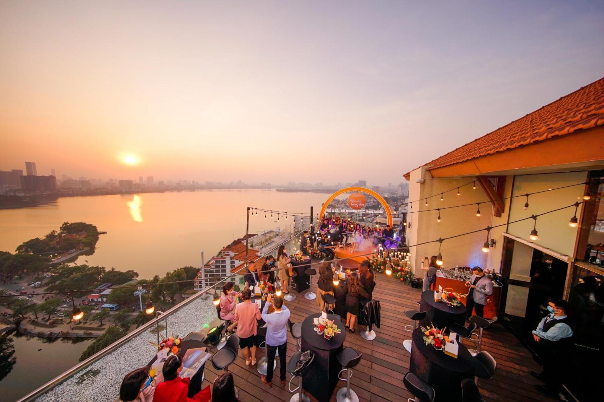 Pan Pacific Hanoi Kültér fotó