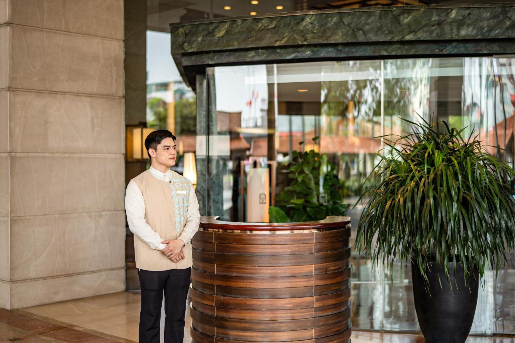 Pan Pacific Hanoi Kültér fotó