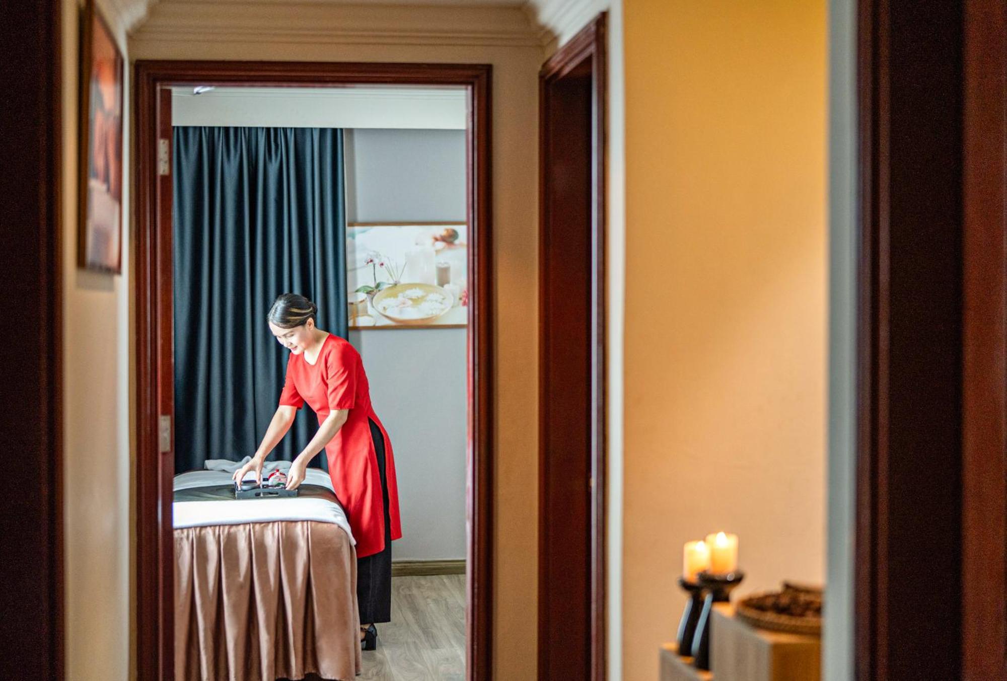 Pan Pacific Hanoi Kültér fotó