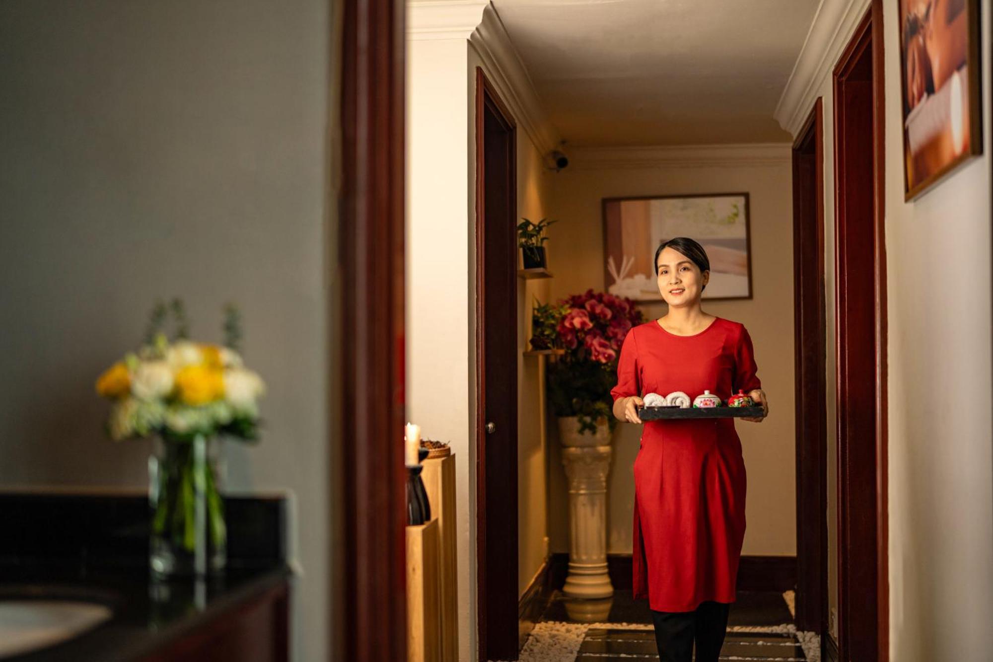 Pan Pacific Hanoi Kültér fotó
