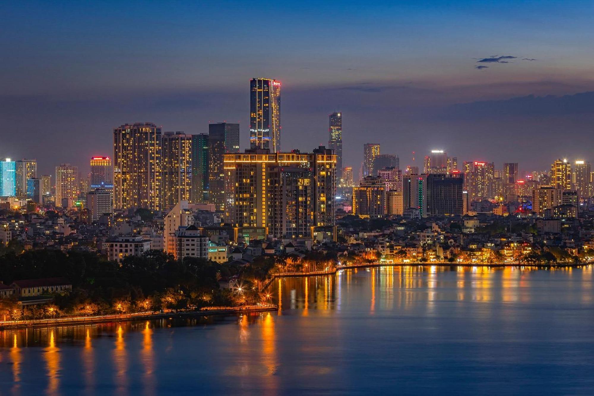 Pan Pacific Hanoi Kültér fotó